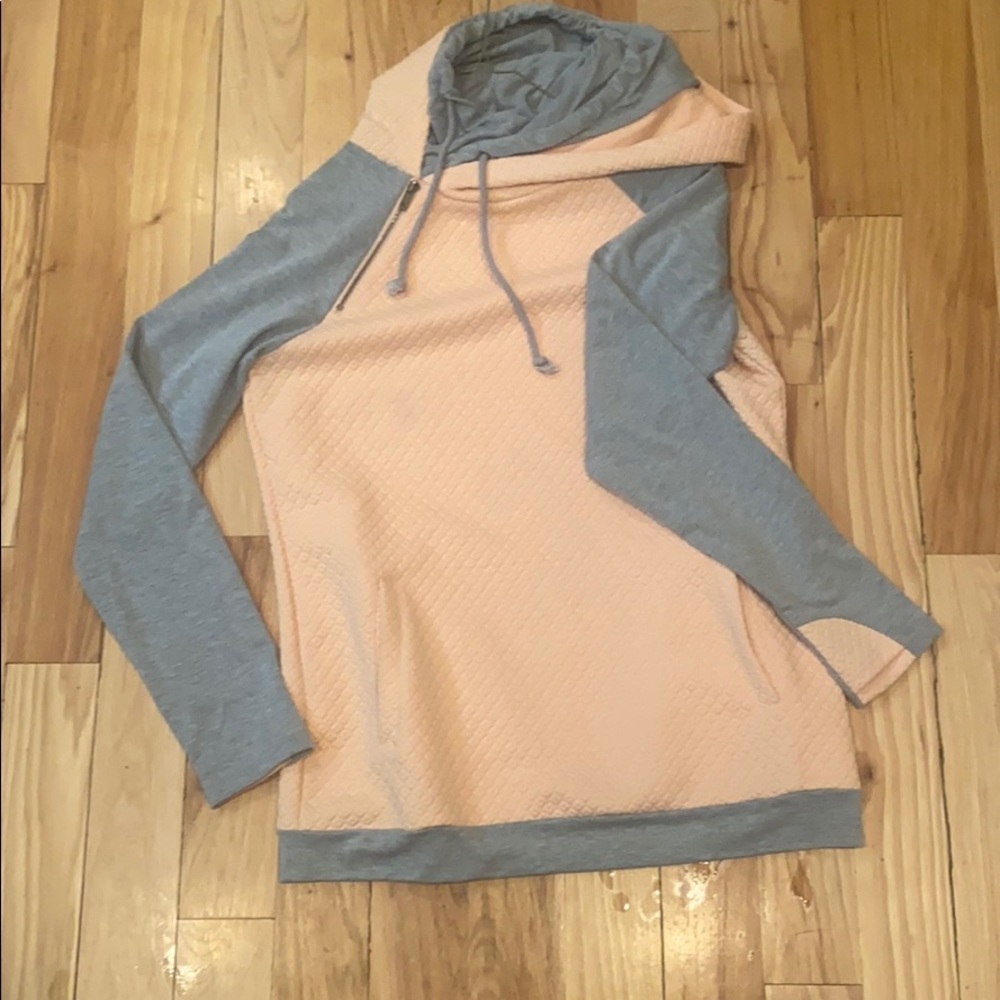 Ampersand ave Double hoodie
